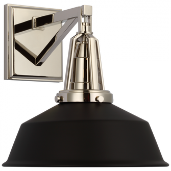 Layton 10'' Sconce (279|CHD 2455PN-BLK)