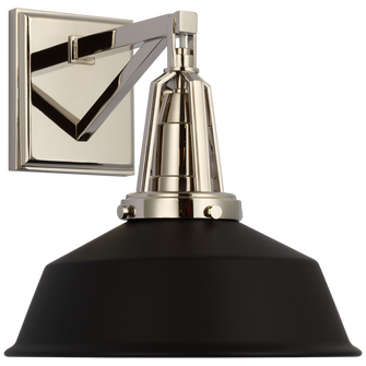 Layton 10'' Sconce (279|CHD 2455PN-BLK)