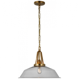 Layton 20'' Pendant (279|CHC 5462AB-CG)