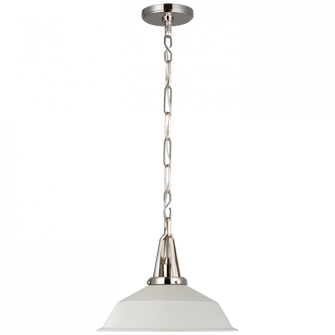 Layton 14'' Pendant (279|CHC 5461PN-WHT)