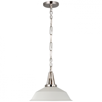 Layton 14'' Pendant (279|CHC 5461PN-WHT)