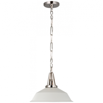 Layton 14'' Pendant (279|CHC 5461PN-WHT)