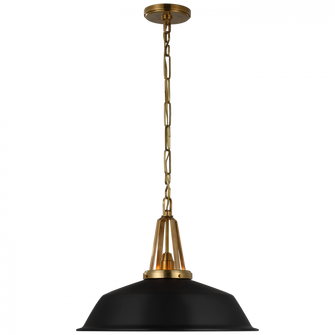Layton 20'' Pendant (279|CHC 5462AB-BLK)