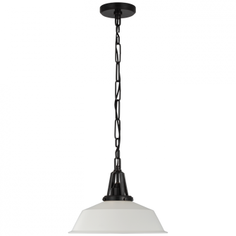 Layton 14'' Pendant (279|CHC 5461BZ-WHT)