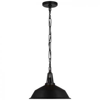 Layton 14'' Pendant (279|CHC 5461BZ-BLK)