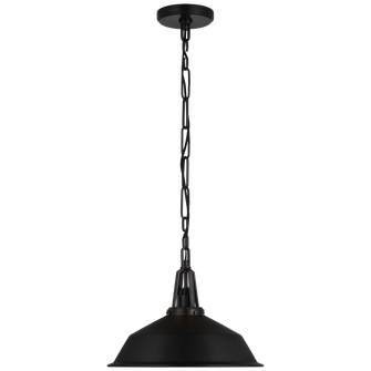 Layton 14'' Pendant (279|CHC 5461BZ-BLK)