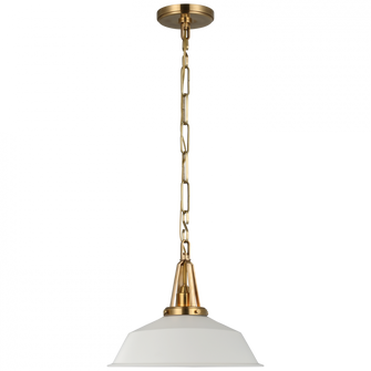 Layton 14'' Pendant (279|CHC 5461AB-WHT)