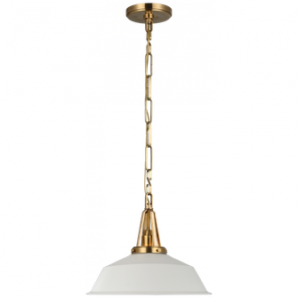 Layton 14'' Pendant (279|CHC 5461AB-WHT)