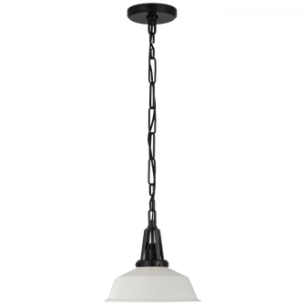 Layton 10'' Pendant (279|CHC 5460BZ-WHT)