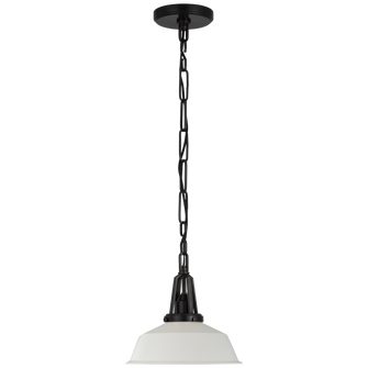 Layton 10'' Pendant (279|CHC 5460BZ-WHT)