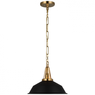 Layton 14'' Pendant (279|CHC 5461AB-BLK)