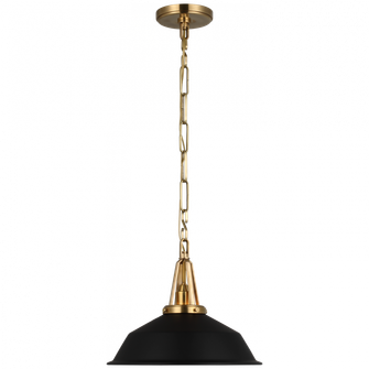 Layton 14'' Pendant (279|CHC 5461AB-BLK)