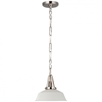Layton 10'' Pendant (279|CHC 5460PN-WHT)