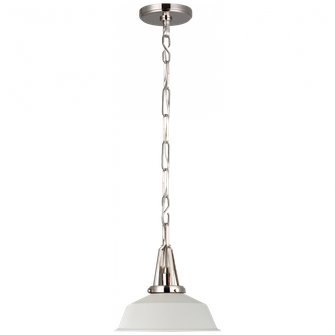 Layton 10'' Pendant (279|CHC 5460PN-WHT)