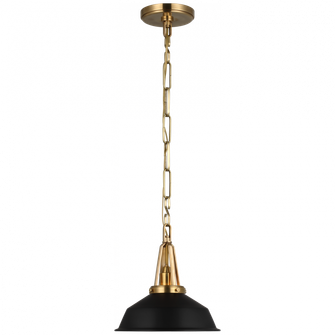 Layton 10'' Pendant (279|CHC 5460AB-BLK)