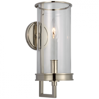 Glendon Small Hurricane Sconce (279|CHD 2610PN-CG)