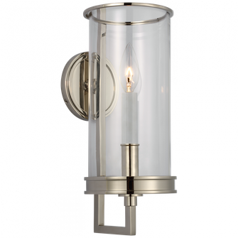Glendon Small Hurricane Sconce (279|CHD 2610PN-CG)