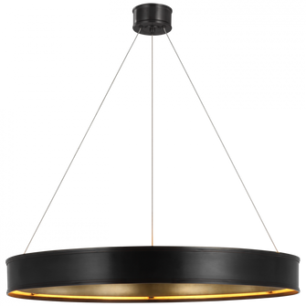 Connery 40'' Ring Chandelier (279|CHC 1616BZ) Connery 40'' Ring Chandelier (279|CHC 1616BZ)