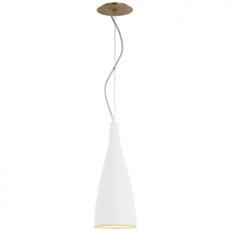 Nimbus Tall Pendant (279|BBL 5136WHT)