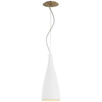 Nimbus Tall Pendant (279|BBL 5136WHT)