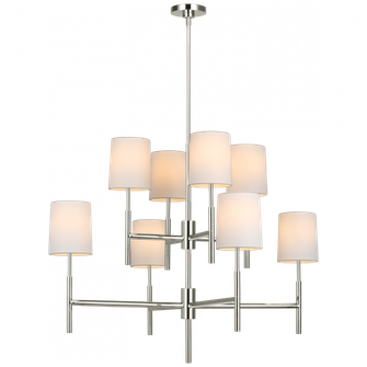 Clarion Large Two Tier Chandelier (279|BBL 5173PN-L)