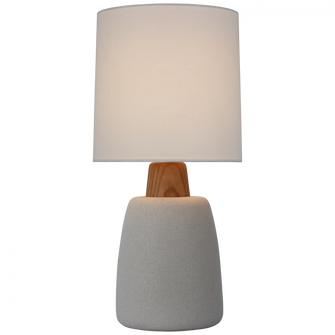 Aida Medium Table Lamp (279|BBL 3610PRW-L)