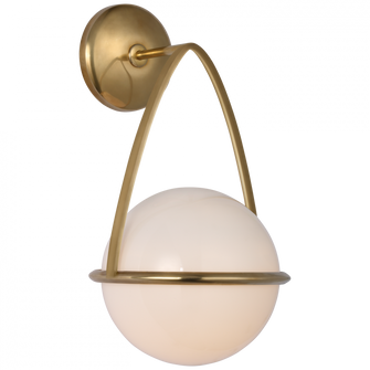 Lisette Bracketed Sconce (279|ARN 2362HAB-WG)