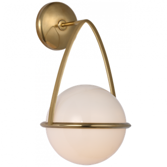 Lisette Bracketed Sconce (279|ARN 2362HAB-WG)