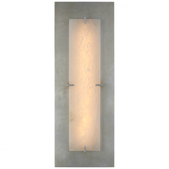 Dominica Large Rectangle Sconce (279|ARN 2923BSL/ALB)