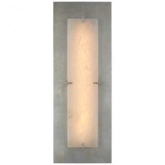 Dominica Large Rectangle Sconce (279|ARN 2923BSL/ALB)