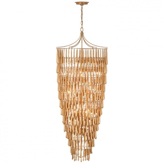 Vacarro Tall Cascading Chandelier (279|JN 5135AGL)