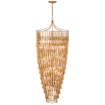 Vacarro Tall Cascading Chandelier (279|JN 5135AGL)