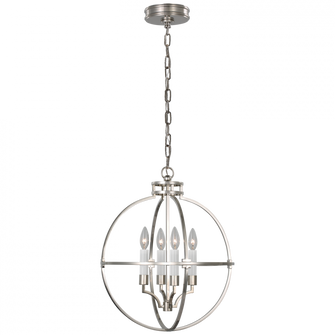 Lexie 18'' Globe Lantern (279|CHC 5516PN)