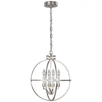 Lexie 18'' Globe Lantern (279|CHC 5516PN)
