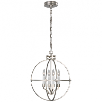 Lexie 18'' Globe Lantern (279|CHC 5516PN)