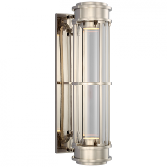 Gracie 19'' Linear Sconce (279|CHD 2486PN-CG)