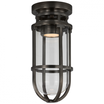 Gracie Tall Flush Mount (279|CHC 4484BZ-CG)