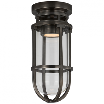 Gracie Tall Flush Mount (279|CHC 4484BZ-CG)