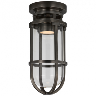 Gracie Tall Flush Mount (279|CHC 4484BZ-CG)