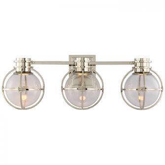 Gracie Triple Sconce (279|CHD 2483PN-CG)