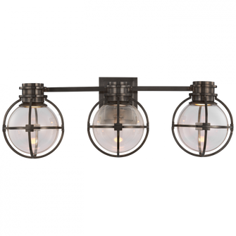 Gracie Triple Sconce (279|CHD 2483BZ-CG)