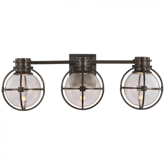 Gracie Triple Sconce (279|CHD 2483BZ-CG)