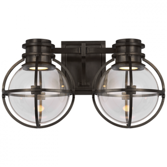 Gracie Double Sconce (279|CHD 2482BZ-CG)