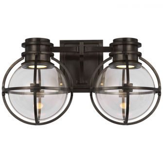 Gracie Double Sconce (279|CHD 2482BZ-CG)