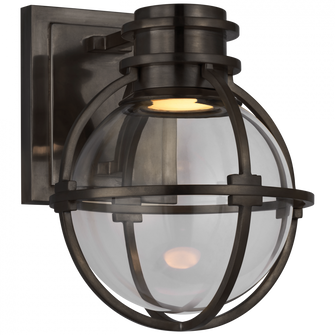 Gracie Single Sconce (279|CHD 2480BZ-CG) Gracie Single Sconce (279|CHD 2480BZ-CG)