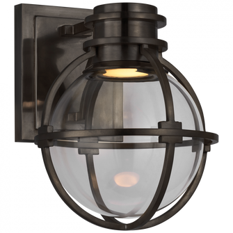 Gracie Single Sconce (279|CHD 2480BZ-CG)