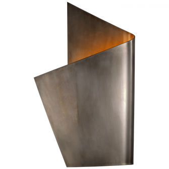 Piel Left Wrapped Sconce (279|KW 2632PWT)