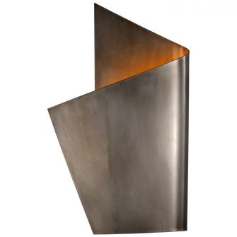 Piel Left Wrapped Sconce (279|KW 2632PWT)