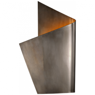 Piel Left Wrapped Sconce (279|KW 2632PWT)