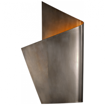 Piel Left Wrapped Sconce (279|KW 2632PWT)